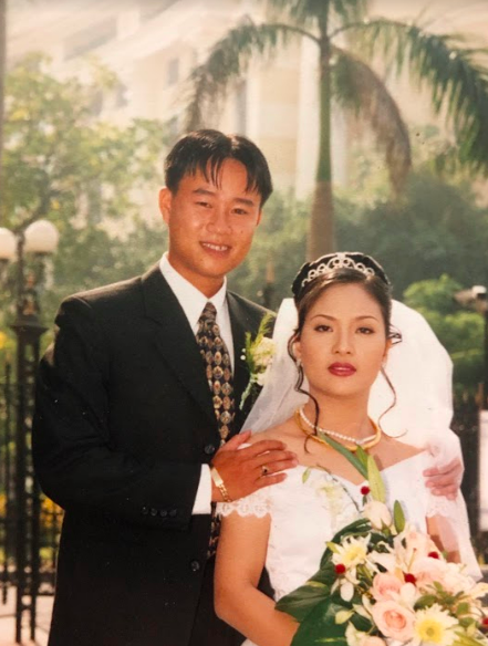 Gái xinh Ngoại Thương khoe bố mẹ cực phẩm, tiết lộ bố từng trông như “dân chơi phố” rất oách khiến mẹ xiêu lòng - Ảnh 4. Gái xinh Ngoại Thương khoe bố mẹ cực phẩm, tiết lộ bố từng trông như “dân chơi phố” rất oách khiến mẹ xiêu lòng - Ảnh 4.