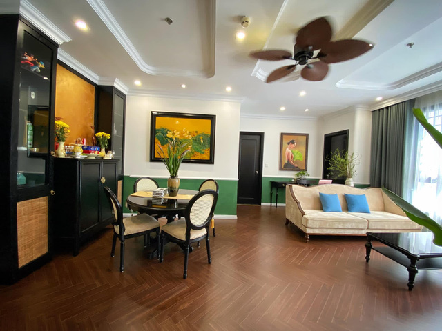 Ngôi nhà phong cách Indochine của đôi vợ chồng trẻ: Chi 700 triệu để mang cảm giác Hà Nội đầy tinh tế vào từng góc nhà - Ảnh 5. Ngôi nhà phong cách Indochine của đôi vợ chồng trẻ: Chi 700 triệu để mang cảm giác Hà Nội đầy tinh tế vào từng góc nhà - Ảnh 5.