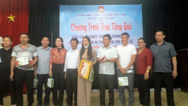 Giữa biến bị tố cáo, phía Thuỷ Tiên tung bằng chứng Quảng Nam xác minh nhận hơn 12 tỷ đồng cứu trợ: Có trùng khớp với sao kê? - Ảnh 6. Giữa biến bị tố cáo, phía Thuỷ Tiên tung bằng chứng Quảng Nam xác minh nhận hơn 12 tỷ đồng cứu trợ: Có trùng khớp với sao kê? - Ảnh 6.