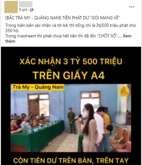 Livestream tố Thủy Tiên tay cầm tiền dư, giấy báo phát đủ, chi tiết mấu chốt xuất hiện ở 60 giây cuối - Ảnh 1. Livestream tố Thủy Tiên tay cầm tiền dư, giấy báo phát đủ, chi tiết mấu chốt xuất hiện ở 60 giây cuối - Ảnh 1.