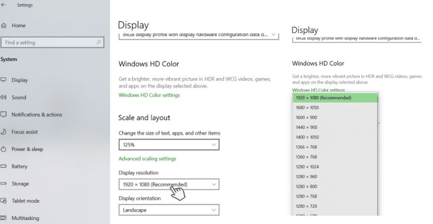 1001 c&aacute;ch ph&oacute;ng to m&agrave;n h&igrave;nh m&aacute;y t&iacute;nh win 10, Macbook chi tiết - Ảnh 23.