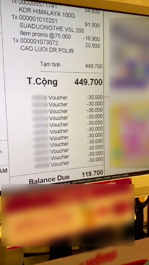 Đi siêu thị hoá đơn hơn 400k, cô gái đưa nhân viên một thứ rồi không phải thanh toán đồng nào, tự tin cầm đồ về - Ảnh 3.