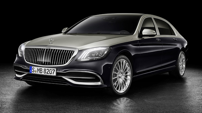 Phương án mua Mẹc S-Class Maybach cho đại gia kẹt tiền: Mua E-Class rồi độ với phí quy đổi chỉ từ 24 triệu đồng - Ảnh 4.