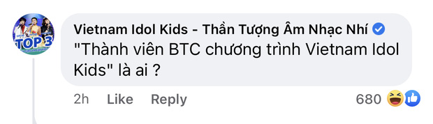 Fanpage chính thức của Vietnam Idol Kids có phát ngôn khó hiểu, hỏi ngược thành viên BTC bênh vực Hồ Văn Cường là ai? - Ảnh 3.