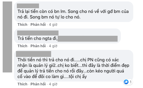 Hết ngày chưa thấy quản lý Phi Nhung thông báo giải quyết xong cát-xê với Hồ Văn Cường, netizen ùa vào hỏi thăm tình hình - Ảnh 4.