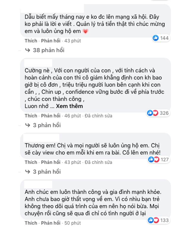 Netizen bàn luận về status của Hồ Văn Cường: Người động viên ủng hộ, kẻ nghi ngờ không phải do nam ca sĩ đích thân viết? - Ảnh 4.