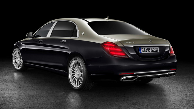 Phương án mua Mẹc S-Class Maybach cho đại gia kẹt tiền: Mua E-Class rồi độ với phí quy đổi chỉ từ 24 triệu đồng - Ảnh 7.