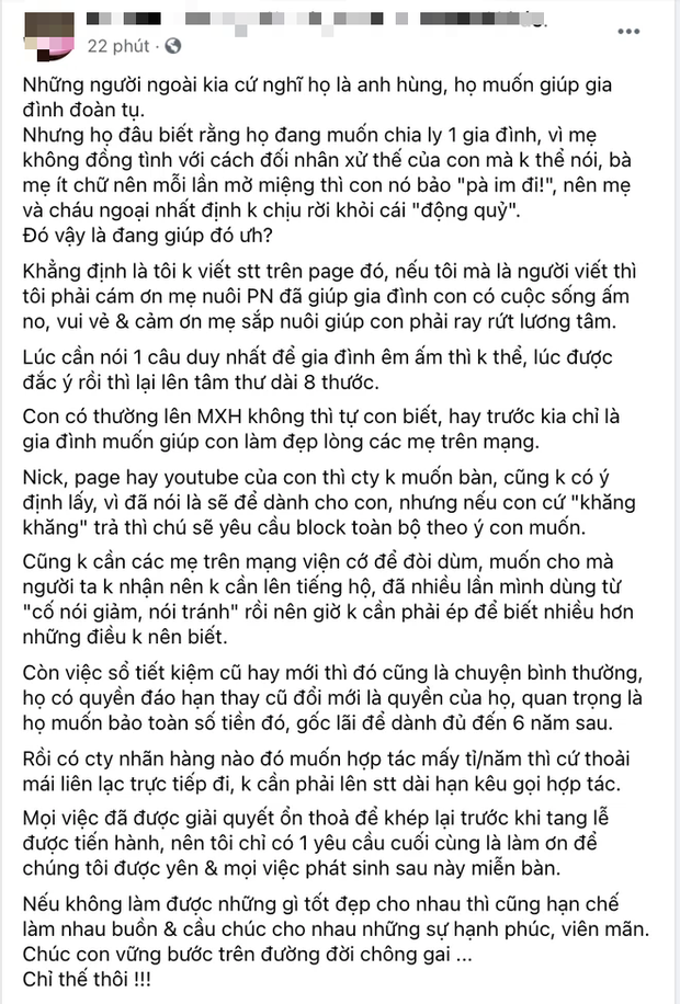 Ekip Phi Nhung làm rõ nghi vấn sổ tiết kiệm và chuyện nhãn hàng muốn hợp tác mấy tỷ/năm với Hồ Văn Cường - Ảnh 1.