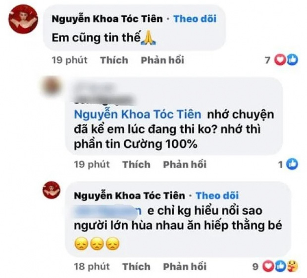 Sau khi khoá Facebook vì lên tiếng ồn ào của Hồ Văn Cường, Tóc Tiên có động thái mới ? - Ảnh 3.