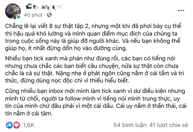 Xuân Lan lên tiếng giữa ồn ào cát-xê Hồ Văn Cường: Ai đúng sai trời đất biết, bài học lớn nhất để cuộc đời dạy - Ảnh 3.