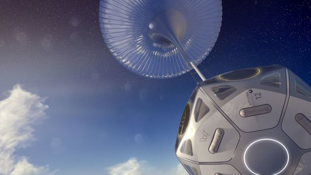 Khám phá chuyến “du hành vũ trụ” bằng khinh khí cầu trị giá 50.000 USD - Ảnh 1.