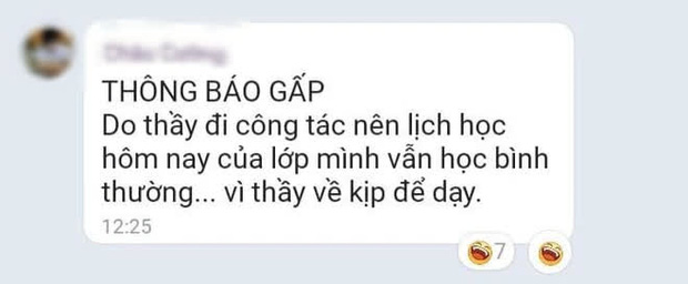 12h trưa thầy giáo thông báo đi công tác gấp, lúc sau bỗng quay xe nói 1 câu làm tụi học trò vừa tức vừa cười - Ảnh 1.