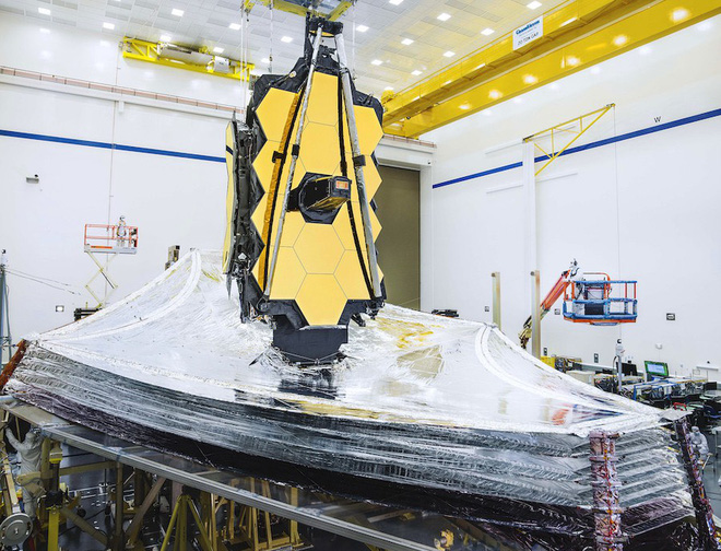 Phương pháp ship kính viễn vọng James Webb đặc biệt của NASA: một hộp kính nặng 76 tấn, dài 33,5 mét - Ảnh 6.