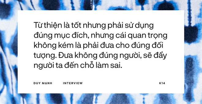 Duy Mạnh: Tôi còn lén vợ xén tiền cát xê để tặng bồ, thì làm sao nghệ sĩ làm từ thiện không thất thoát? - Ảnh 3.