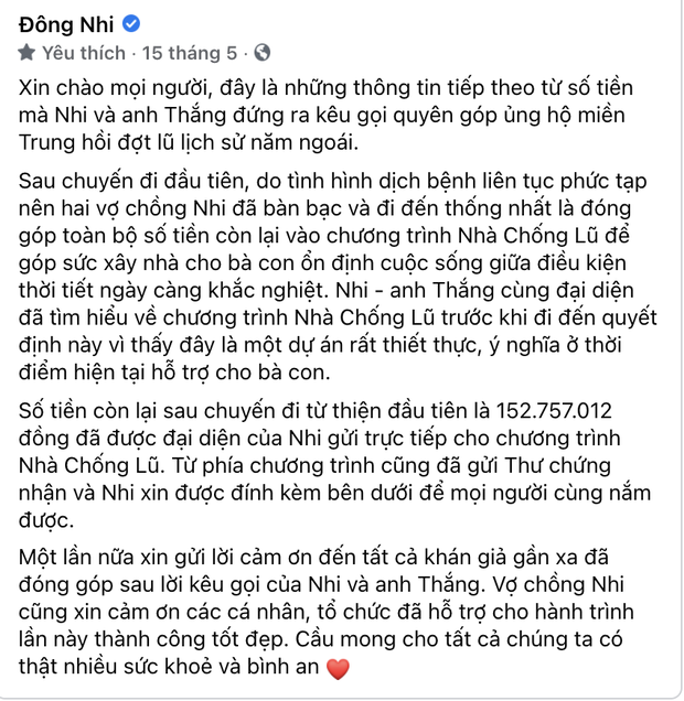 Phía Đông Nhi có động thái chính thức liên quan chuyện bị nữ CEO Đại Nam gọi tên nghi ngờ tiền từ thiện - Ảnh 3.