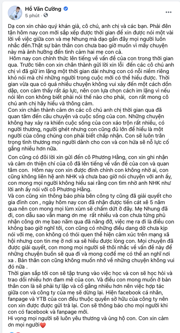 Khi các ca sĩ rời công ty quản lý của ba mẹ nuôi: Phương Mỹ Chi êm đẹp với Quang Lê, 2 người con nuôi của cố NS Phi Nhung đối lập hoàn toàn - Ảnh 26.