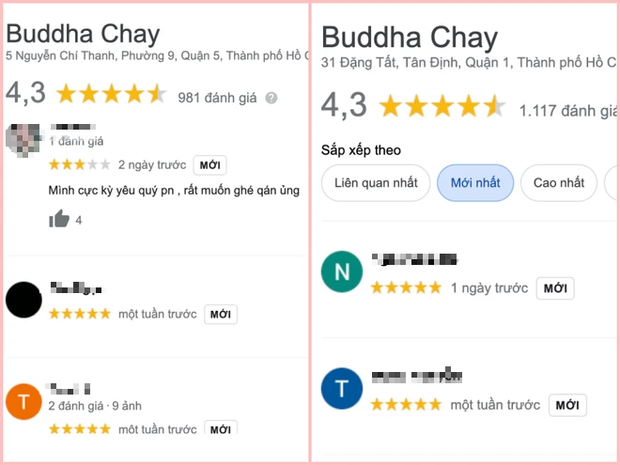 Từng phẫn nộ đến mức đánh sập nhà hàng chay của NS Phi Nhung trên Google, nhiều netizen quay xe hối hận đánh giá lại 5 sao! - Ảnh 5.