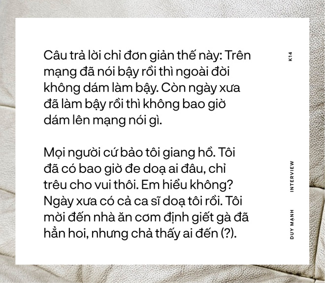 Duy Mạnh: Tôi còn lén vợ xén tiền cát xê để tặng bồ, thì làm sao nghệ sĩ làm từ thiện không thất thoát? - Ảnh 10.