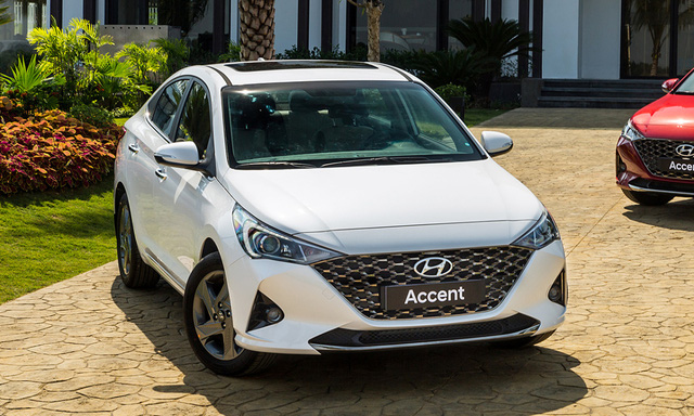 Hyundai Accent bất ngờ giảm sâu nhất kể từ khi ra mắt, giá mới chưa đến 400 triệu đồng - Ảnh 1.