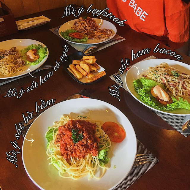 Học lỏm công thức làm spaghetti - món ngon ưa thích của giới trẻ Việt Nam - Ảnh 3.