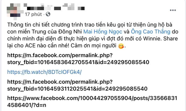 Một sao nam có động thái ngầm bênh vực Đông Nhi khi nữ ca sĩ bị gọi tên nghi ngờ tiền từ thiện miền Trung - Ảnh 3.