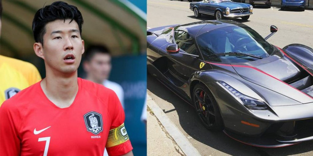 ‘Hội Ferrari’ trong làng bóng đá: Messi, Ronaldo, Ibrahimovic đều là những tín đồ của ‘ngựa Ý’, chiếc nào cũng giá trị hàng trăm nghìn USD - Ảnh 8.