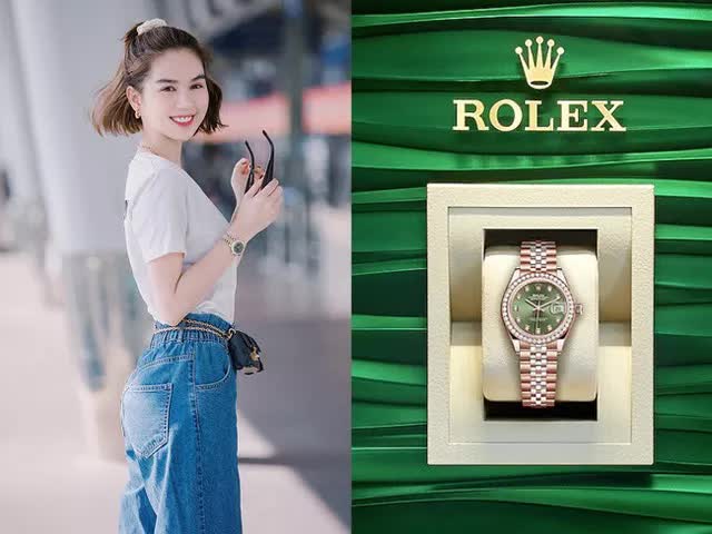 Sao nữ tậu đồng hồ Rolex: Chịu chơi như Mai Phương Thúy, BTV Ngọc Trinh cũng không bằng nữ hoàng nội y Ngọc Trinh - Ảnh 8.