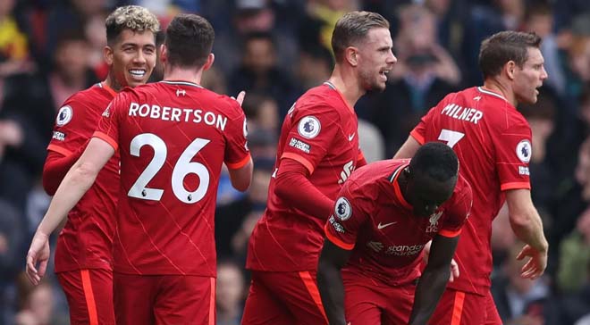 Liverpool tạo cơn mưa bàn thắng, “trả thù” đối thủ sau thất bại gây sốc ở Premier League - Ảnh 1.