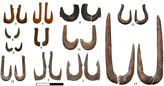 12.000 năm trước, con người đã thuần thục kỹ nghệ câu cá với lưỡi câu, quả nặng và mồi giả tiên tiến - Ảnh 1.