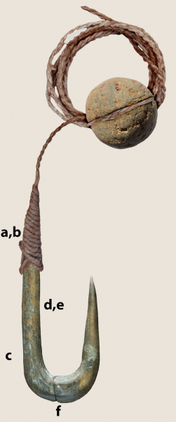12.000 năm trước, con người đã thuần thục kỹ nghệ câu cá với lưỡi câu, quả nặng và mồi giả tiên tiến - Ảnh 3.