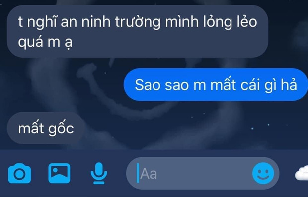 Nam sinh than trường học an ninh lỏng lẻo, tưởng mất thứ gì đắt tiền ai ngờ là thứ này, nghe đến mà đến thầy cô phải tức giùm - Ảnh 1.