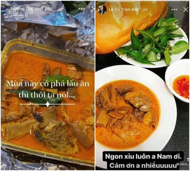 Netizen soi thêm loạt hint hẹn hò của Trương Thế Vinh - Trâm Anh, chắc bằng chứng sẽ không biết nói dối đâu? - Ảnh 1.