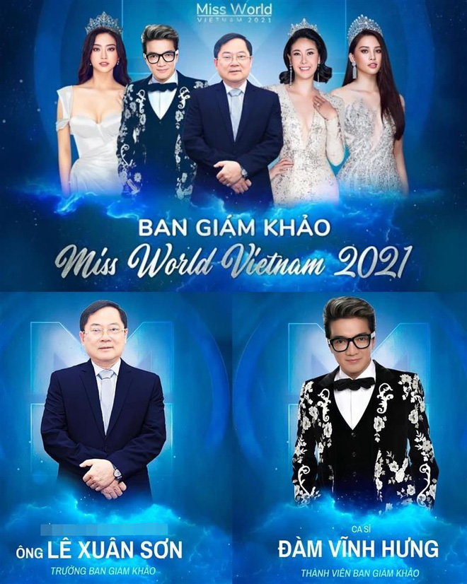 Đàm Vĩnh Hưng bị netizen phản đối chấm thi Miss World Vietnam 2021, lý do là gì? - Ảnh 1.