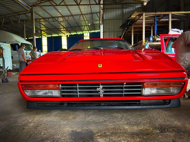 Siêu phẩm một thời Ferrari 328 GTS đầu tiên có mặt tại Việt Nam - Hàng sưu tầm độc và cá tính cho giới đại gia - Ảnh 2.