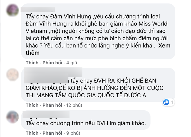 Đàm Vĩnh Hưng bị netizen phản đối chấm thi Miss World Vietnam 2021, lý do là gì? - Ảnh 3.