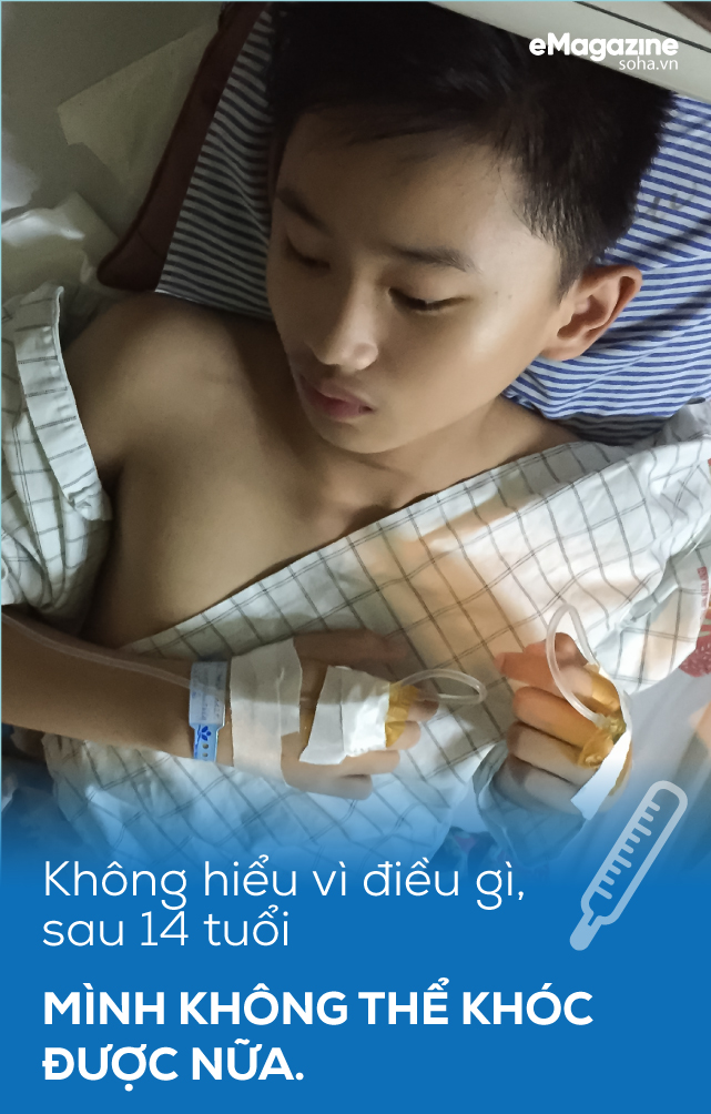 Nhật ký dữ dội của cậu bé Việt Nam mắc căn bệnh cả thế giới chỉ có 8 người - Ảnh 17.