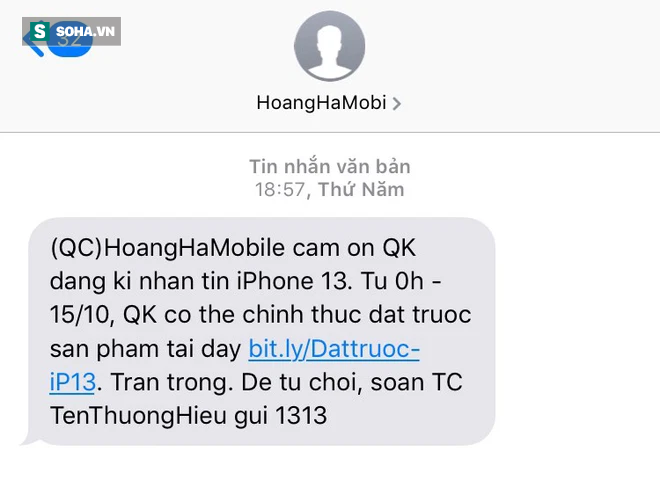 Quá tải đơn hàng đặt trước, iPhone 13 cháy hàng tại Việt Nam dù chưa mở bán - Ảnh 2.