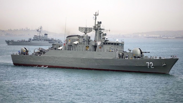 Hải quân Iran đấu súng dữ dội với cướp biển khi hộ tống tàu chở dầu - Ảnh 1.