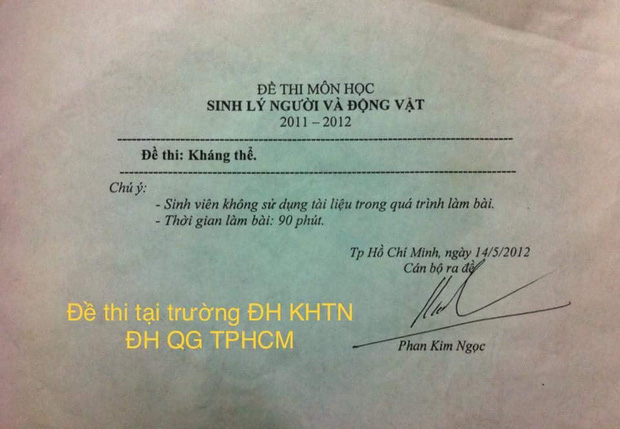 Đề thi 10 năm trước khiến tụi học trò ngày nay sợ toát mồ hôi, giải nghĩa được 2 chữ trong đề là giỏi lắm rồi - Ảnh 1.