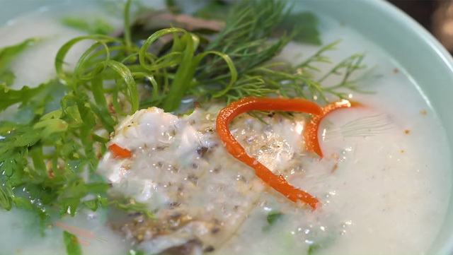 Cháo bột cá lóc - món ngon quên sầu nhưng ăn bằng đũa ở Quảng Trị, bạn có thể thưởng thức mà không cần đến tận nơi - Ảnh 3.
