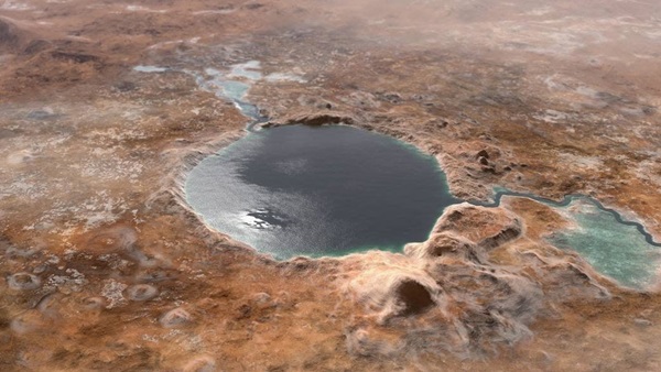 NASA: khu vực tàu Perseverance hạ cánh là một đáy hồ Sao Hỏa cổ đại, giờ là lúc để mắt đi tìm hóa thạch của sự sống - Ảnh 1.