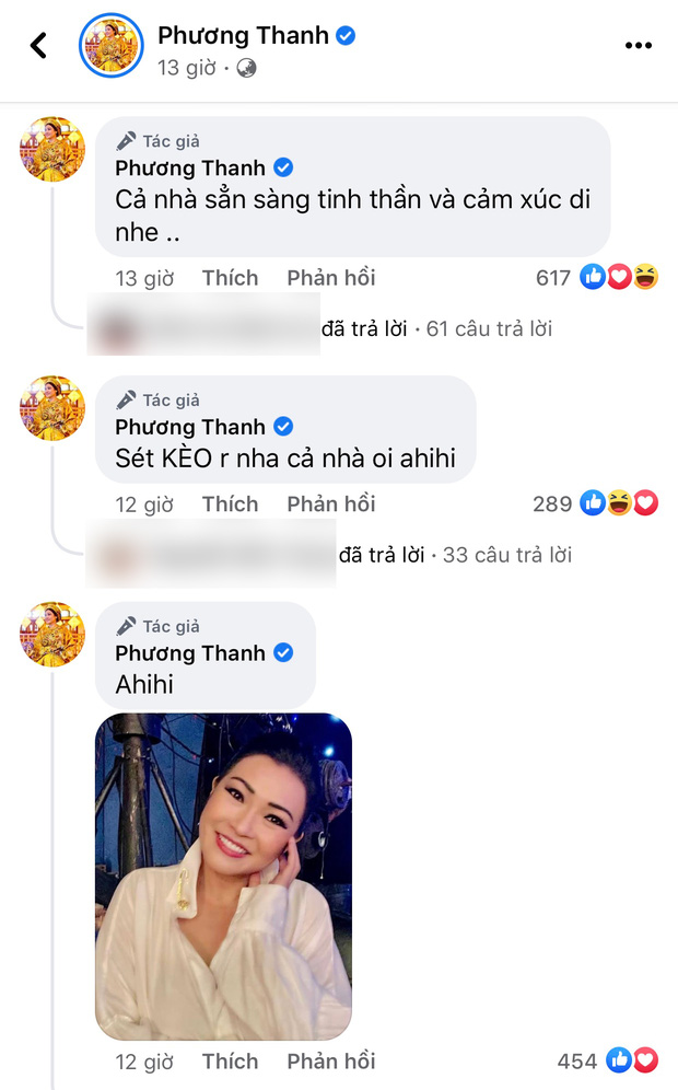 Phương Thanh úp mở: Showbiz chuẩn bị tinh thần, lên đèn, lên đồ sáng trưng luôn nhé - Ảnh 3.