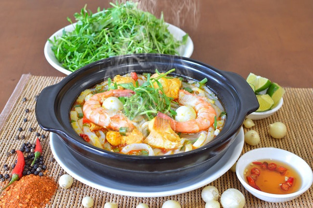 Cháo bột cá lóc - món ngon quên sầu nhưng ăn bằng đũa ở Quảng Trị, bạn có thể thưởng thức mà không cần đến tận nơi - Ảnh 4.