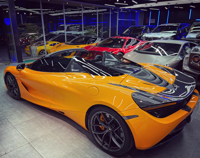 Hot girl 9X bán quần áo tại TP. HCM chốt McLaren 720S Spider triệu đô chỉ sau 30 phút, ghép cặp với Mercedes-AMG G 63 độ Hermes - Ảnh 6.