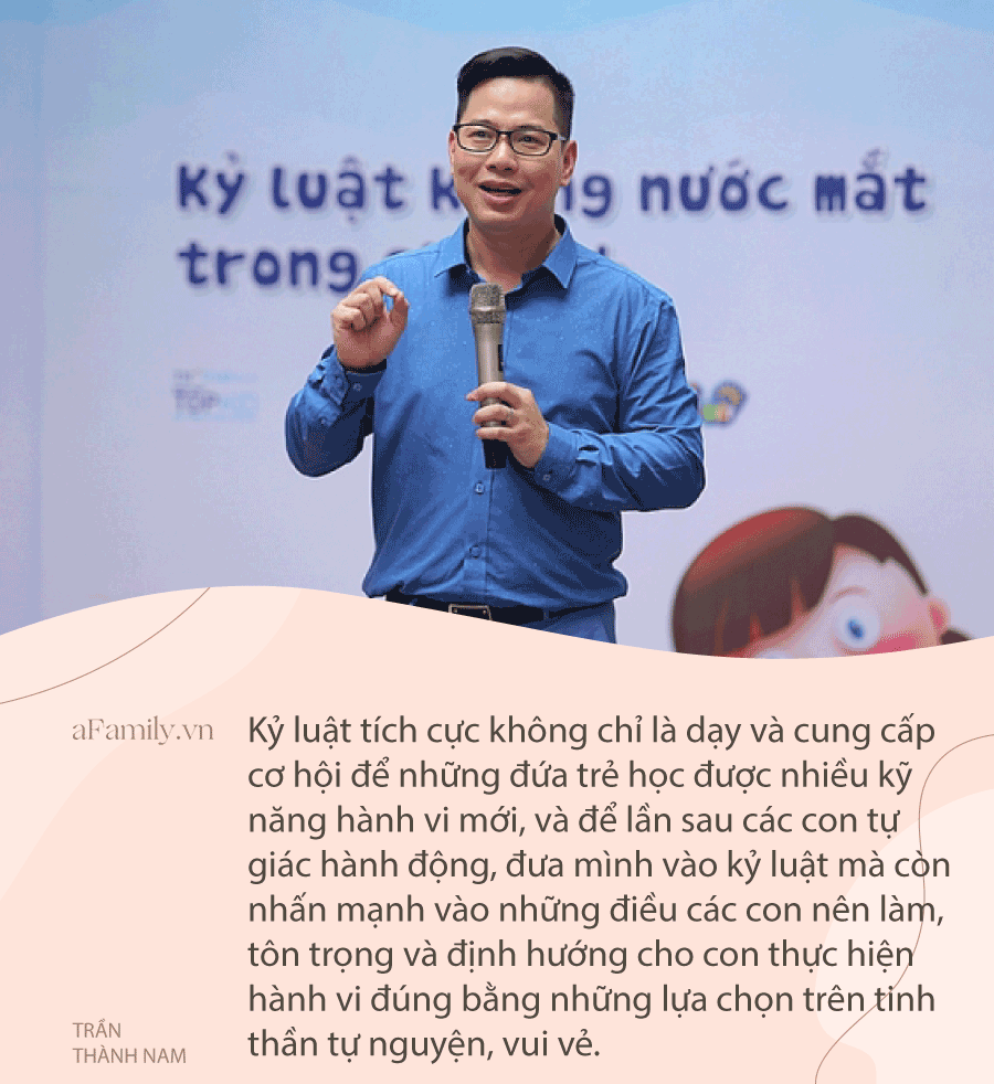 Đừng cố làm bạn, bố mẹ hãy là VỊ SẾP TỐT, có thế con mới đi vào kỷ luật mà không cần hình phạt nào - Ảnh 2.