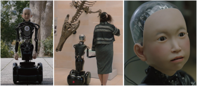Nhật Bản tạo ra robot trẻ em biết chớp mắt, khuôn mặt có cảm xúc, nhìn vừa hiện đại vừa đáng sợ - Ảnh 3.