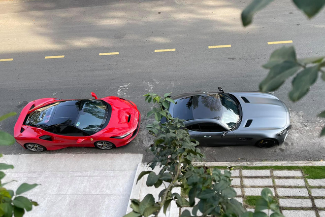 Nguyễn Quốc Cường khoe Ferrari F8 Tributo trong tình trạng khiến dân tình ngỡ ngàng, chuẩn bị đưa vợ lượn khắp Sài Gòn sau 4 tháng chôn chân - Ảnh 4.