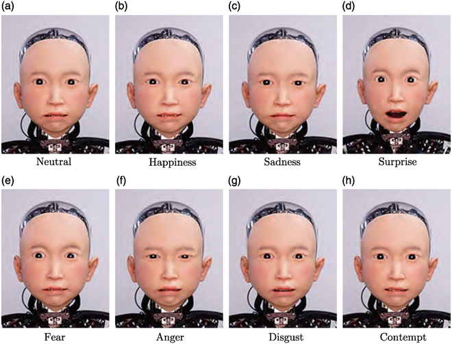 Nhật Bản tạo ra robot trẻ em biết chớp mắt, khuôn mặt có cảm xúc, nhìn vừa hiện đại vừa đáng sợ - Ảnh 8.
