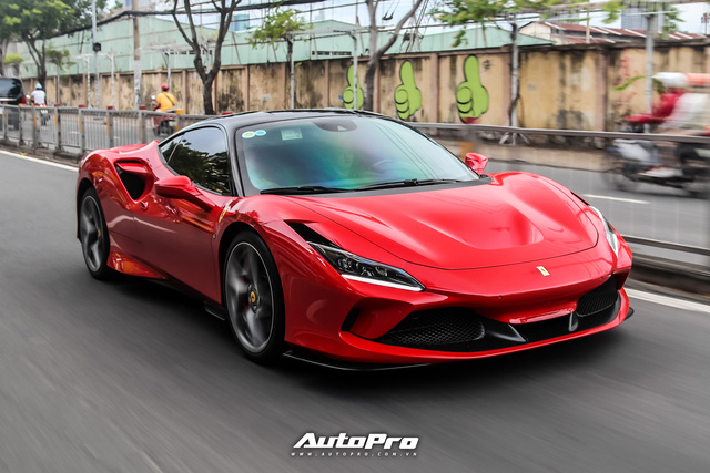 Nguyễn Quốc Cường khoe Ferrari F8 Tributo trong tình trạng khiến dân tình ngỡ ngàng, chuẩn bị đưa vợ lượn khắp Sài Gòn sau 4 tháng chôn chân - Ảnh 7.