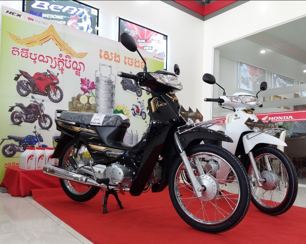 Honda Dream 2022 về đại lý nét căng, sang hơn và tiết kiệm xăng hơn - Ảnh 10.